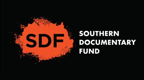 southern documentary fund|funding for documentary filmmaking.